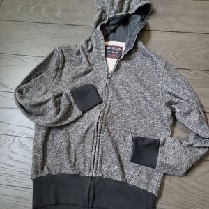 Galaxy by Harvic boys jacket medium zip up hooded